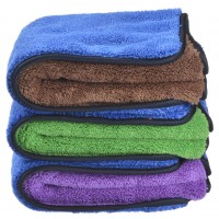 Microfiber Car Cleaning Towels Super Absorb Drying Auto Detailing Towel  16 Inchx16 Inch, 16Inchx24 Inch 